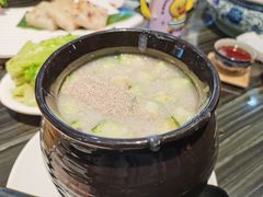 鸡茸青瓜粥-虾饺妹·粤式手工点心(水荫路店)