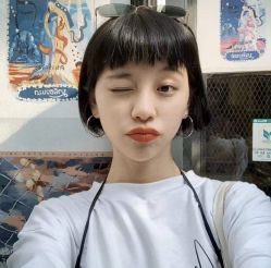 -侨治发型