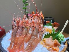 牡丹虾-花潮料理艺食馆(世欧广场店)