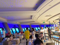 -中央电视塔旋转餐厅