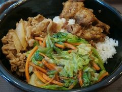 牛肉猪软骨双拼饭-食其家·牛丼咖喱(宜山路贝岭店)