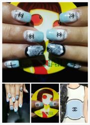 糖果指甲造型-光SPA科技美肤