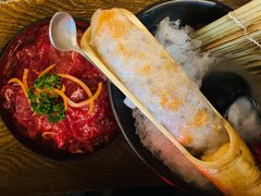 手工鲜虾滑-九鼎轩脆毛肚火锅(铜山万达店)