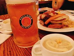 奶油蘑菇汤-宝莱纳啤酒花园餐厅PAULANER BRAUHAUS Nanjing(广州路店)