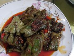 虎皮青椒-洪霞餐馆