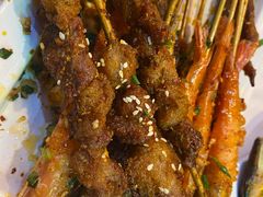 -庞家烧烤客栈(炮台山店)