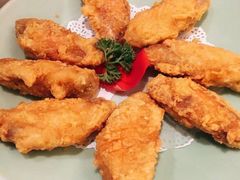 蛋黄鸡翅-新白鹿餐厅(爱琴海购物中心店)