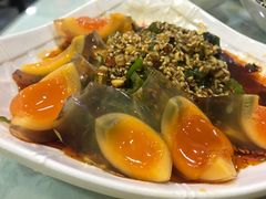 拌皮蛋-廖老妈蹄花店(人民公园陕西街259号店)