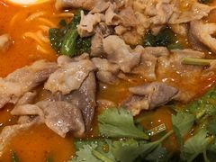 酸汤雪花肥牛面-和府捞面(国金汇店)