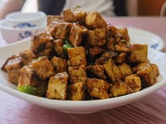 乐乐尖椒茄子丁-乐乐餐厅(湘子庙街店)