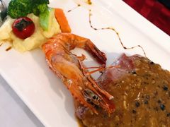 小牛排配明虾-维兰西餐(万泉河店)
