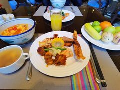 -万达瑞华酒店美食汇自助餐厅(楚河汉街店)