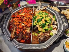 双拼烤鱼-一味一诚•鲜嫩烤鱼(昌平悦荟店)