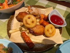 新人气王小吃拼盘-美森西餐厅(曙光大道店)