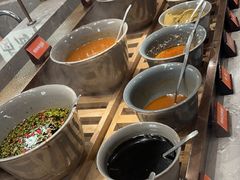 -山焱·炭火自助烤肉(周浦万达店)