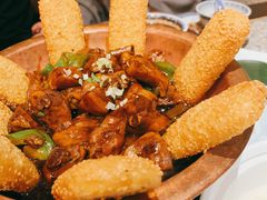 地锅小公鸡-南京大牌档(三阳广场苏宁店)