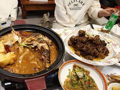 -柴火大院烤鸭民间菜