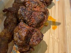 烤羊肉串-阿罗新疆菜(人民广场店)