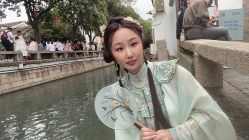 -扶摇阁旗袍|汉服造型工作室