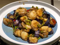 紫山茄拌扇贝-味莊·青岛菜(石老人店)
