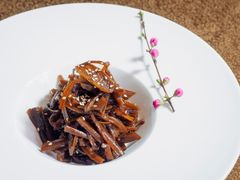 秘制崂山参-崂山书院酒店