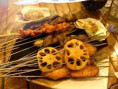 骨肉相连-聚点串吧·北京烧烤(赵登禹路店)