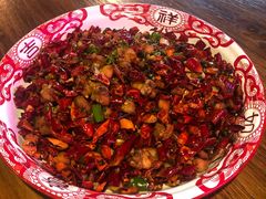 福气辣子鸡-靓蛙馆