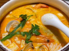 冬荫功虾汤-帕蓝·暹罗料理(曲阳店)