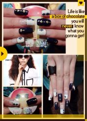 糖果指甲造型-光SPA科技美肤