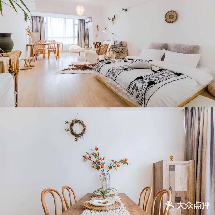 170元❗青岛绝美海景落地窗民宿✨一秒沦陷