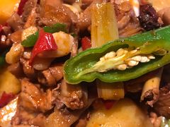 -胖老汉椒麻鸡清真新疆菜(西御街店)