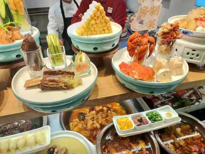 东大方·传统苏杭味(武康河滨店)-"公司旅游,旅游公司安排了在这里的