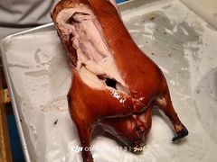 师傅片烤鸭-四季民福烤鸭店(王府井东安门店)