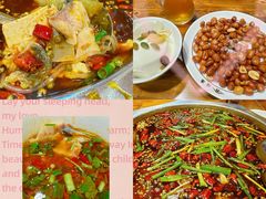 -乡土特色.冷锅鱼.牦牛肉汤锅