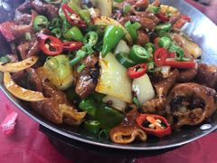 干锅肥肠-粥旺府(月环里店)