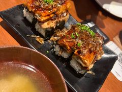 鳗鱼鹅肝寿司-Tanuki Raw(Orchard Central)