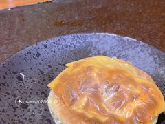 白汁蘑菇小鸡批(个)-上楼私房菜(院士路店)