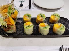 芒果鱼柳米纸卷-美奈小馆·越南料理(中航城君尚购物中心店)