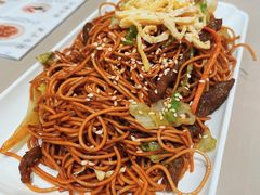 干炒牛肉豉油皇炒面-蔡澜点心·粤菜(丽泽天街店)