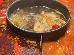 -老牌坊云南鱼豆花火锅(哈西万达店)