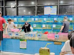 水产区-锦里海景海鲜餐厅.三亚老字号(亚龙湾中心广场店)