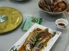 -宾朋海鲜特色美食餐厅·纯手工鲅鱼水饺(兴海路店)