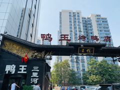 -鸭王烤鸭店(三里河店)