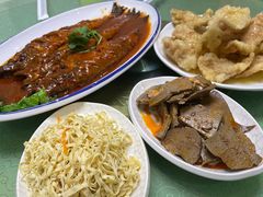 红烧明太鱼-顺姬冷面(长白西路店)
