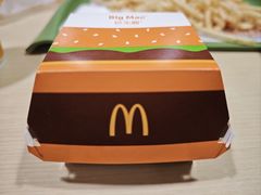 -麦当劳(军博店)