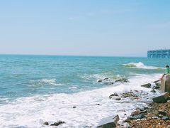 -银沙滩浴场