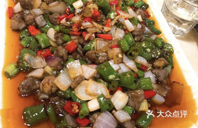 Stir-Fried Beef Cubes