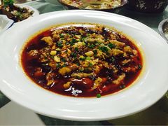 水煮肉片-老幺泉水鸡