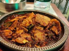 -富乐满韩国正宗炸鸡韩国料理(虹泉路店)