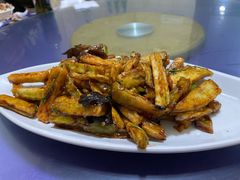 鱼香茄条-夕阳红小吃(中街大悦城店)